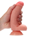 Realistic Tilt Dildo Sex Toy 6.89 inches