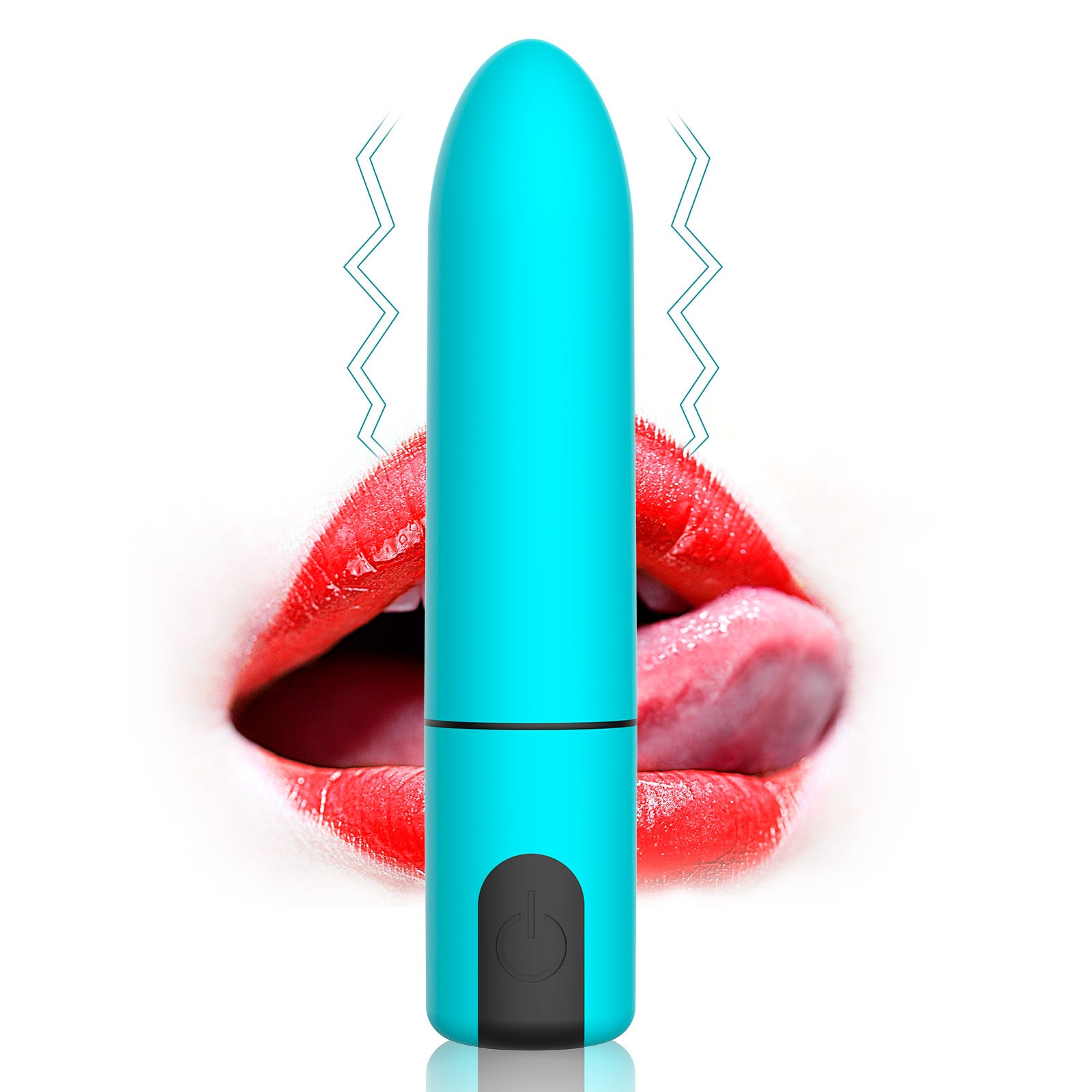 Powerful Bullet Vibrator with 10 Modes Mini Pocket Vagina Stimulator Waterproof Super-Strong Adult Sex Toys for Women
