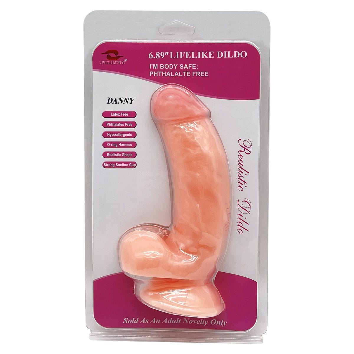Realistic Tilt Dildo Sex Toy 6.89 inches