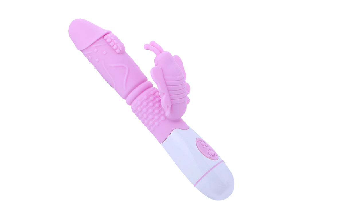 Clitoris Butterfly Rabbit Vibrator Sex toy in Pakistan. No.1 Online sex toys in Pakistan