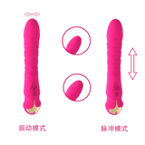Pulsing Stimulation Pussy and Anal Vibrator