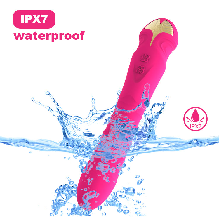 Pulsing Stimulation Pussy and Anal Vibrator