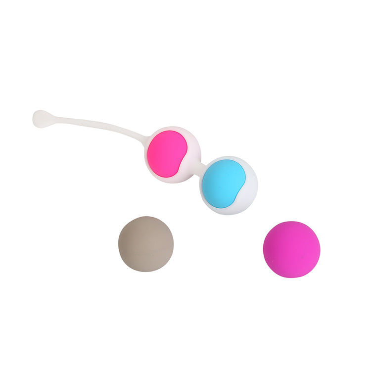 Vaginal ball, Perineal contraction cone restores the vaginal relaxation