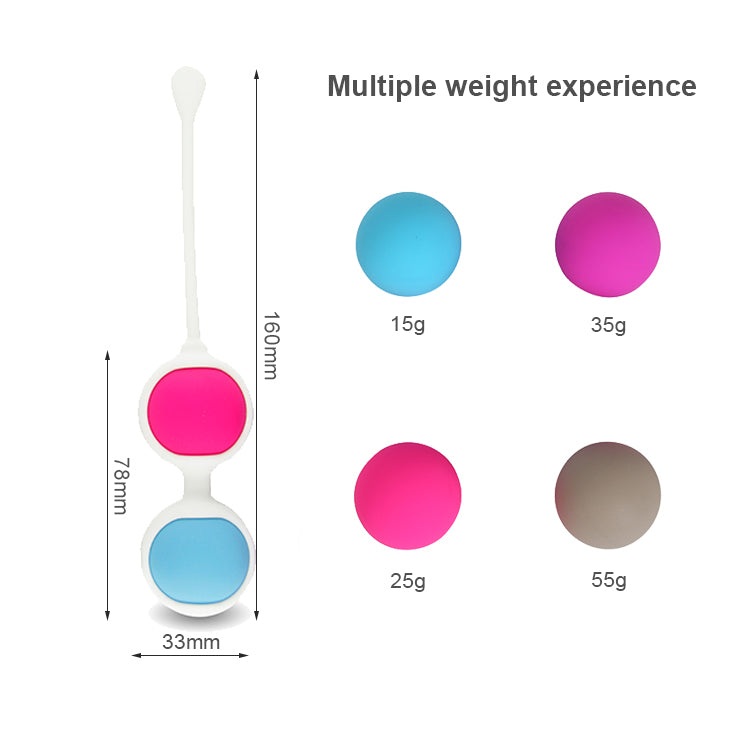 Vaginal ball, Perineal contraction cone restores the vaginal relaxation