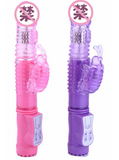 Jack Rabbit Rotating Clitoris Vibrator Sex Toy