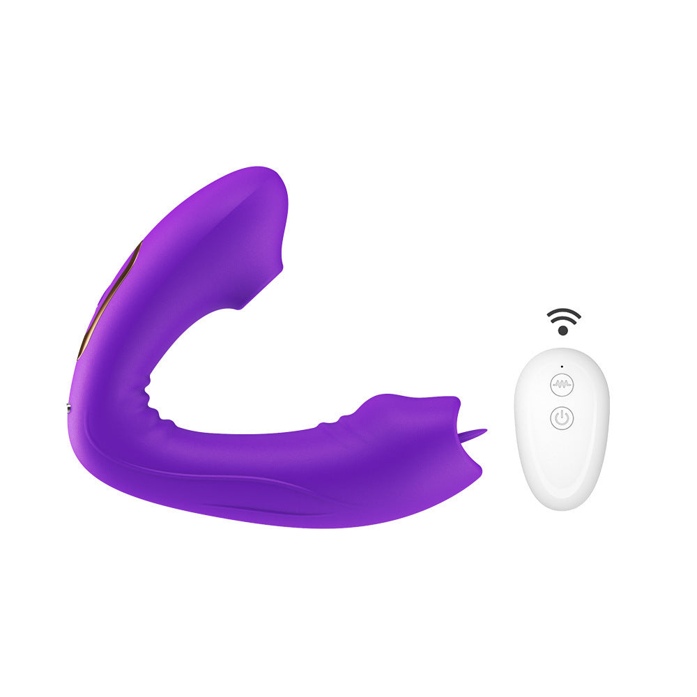 Licker Sucker Vibrator Vagina For Masturbation Wireless Remote Vibrator Dildo For Woman Female