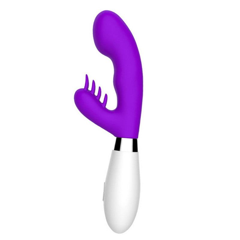 360 Rotation Rabbit Vibrator in Pakistan – 36 Multi-Speeds Female Vagina Silicone Massage Vibrator