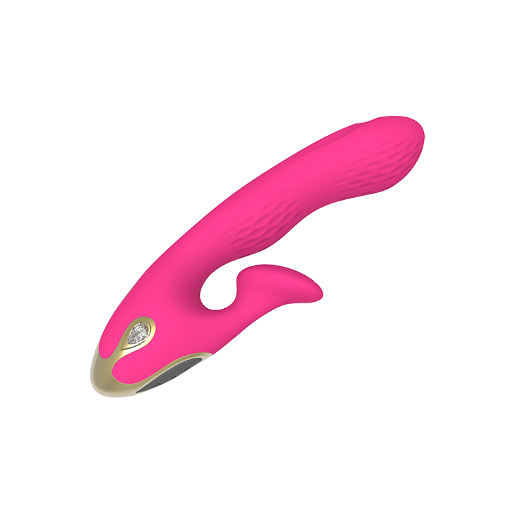 Diamond lover G-spot Vibrator 17 Vibration Modes Female G-spot Double Head Rabbit Vibrator Women Vaginal Masturbator USB Rechargeable