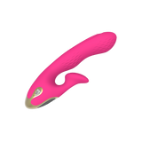 Diamond lover G-spot Vibrator 17 Vibration Modes Female G-spot Double Head Rabbit Vibrator Women Vaginal Masturbator USB Rechargeable