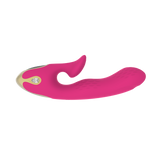 Diamond lover G-spot Vibrator 17 Vibration Modes Female G-spot Double Head Rabbit Vibrator Women Vaginal Masturbator USB Rechargeable