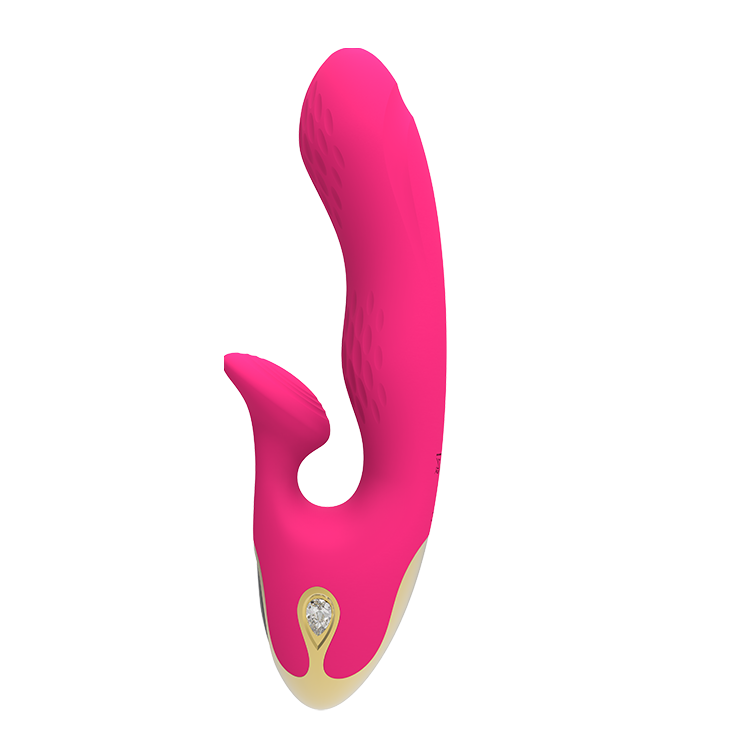 Diamond lover G-spot Vibrator 17 Vibration Modes Female G-spot Double Head Rabbit Vibrator Women Vaginal Masturbator USB Rechargeable