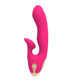 Diamond lover G-spot Vibrator 17 Vibration Modes Female G-spot Double Head Rabbit Vibrator Women Vaginal Masturbator USB Rechargeable