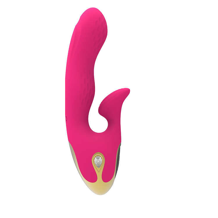 Diamond lover G-spot Vibrator 17 Vibration Modes Female G-spot Double Head Rabbit Vibrator Women Vaginal Masturbator USB Rechargeable