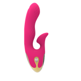 Diamond lover G-spot Vibrator 17 Vibration Modes Female G-spot Double Head Rabbit Vibrator Women Vaginal Masturbator USB Rechargeable