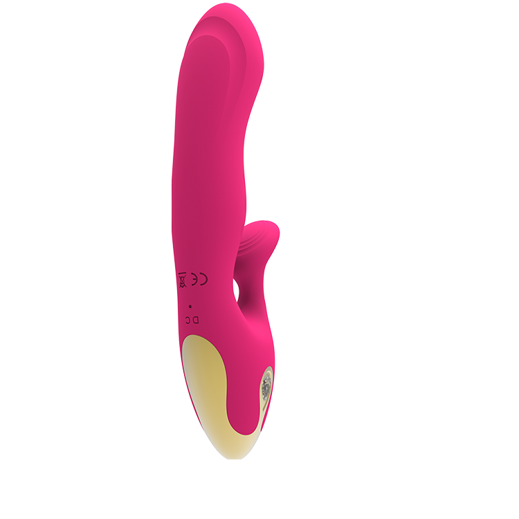 Diamond lover G-spot Vibrator 17 Vibration Modes Female G-spot Double Head Rabbit Vibrator Women Vaginal Masturbator USB Rechargeable