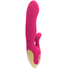 Diamond lover G-spot Vibrator 17 Vibration Modes Female G-spot Double Head Rabbit Vibrator Women Vaginal Masturbator USB Rechargeable