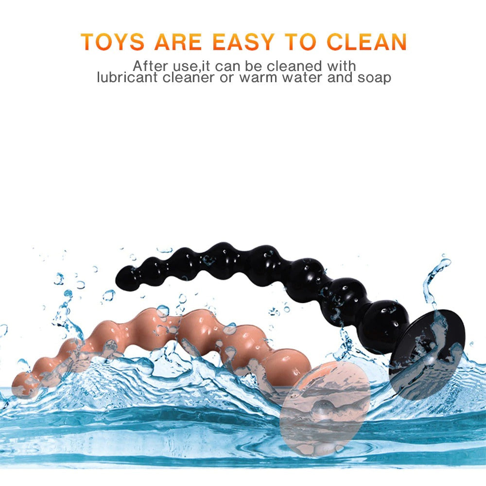 Anal Plug Beads 11 inches Sex Toy in Pakistan