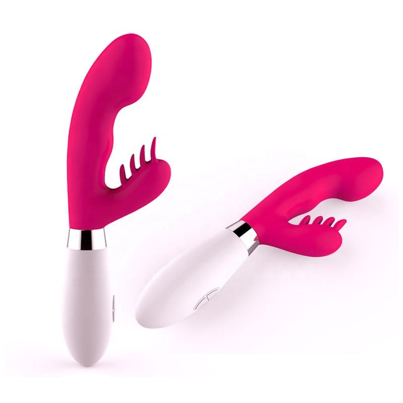 360 Rotation Rabbit Vibrator in Pakistan – 36 Multi-Speeds Female Vagina Silicone Massage Vibrator