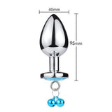 Metal Butt Plug Bell Anal Sex Toy Sex Toy in Pakistan