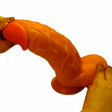 SUPER Huge Realistic Brown Dildos 5inch Width & 11inch Length Thick Dildo Sex Toys