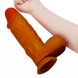 SUPER Huge Realistic Brown Dildos 5inch Width & 11inch Length Thick Dildo Sex Toys