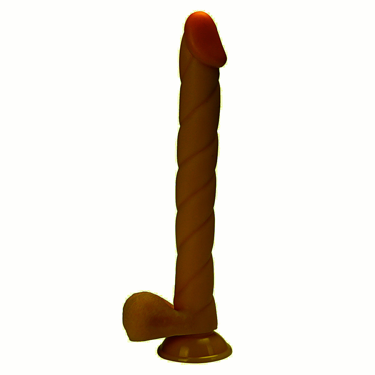 12inch Realistic Long Dildo - Long Dick Penis Sex Toys for Women - Dark Brown