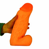 HUGE & THICK BROWN DILDO FOR WOMEN - 100% BEST QUALITY SILLICONE - USA IMPORTED 1.5KG