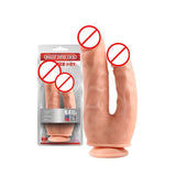 Realistic Cream DOUBLE STUFFER Cock Dildo in Pakistan | 6.5 INCHES