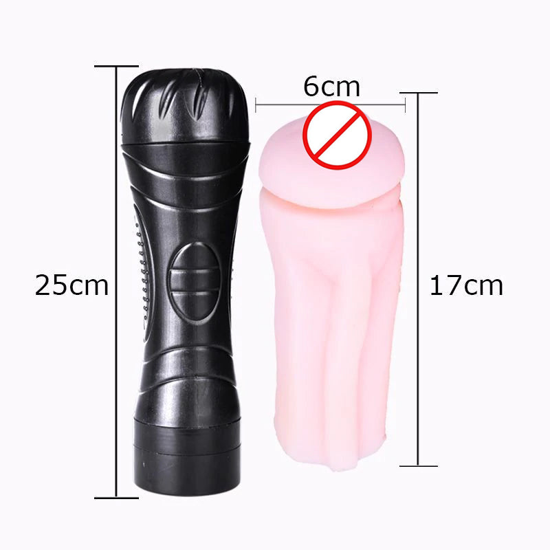Sex Toy Vibrator Vagina Massager Masturbator Cup in Pakistan Male Sex Toy For Men