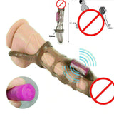 Penis extender sleeve sex toys in Pakistan (7.0 Inches)