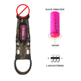 Penis extender sleeve sex toys in Pakistan (7.0 Inches)
