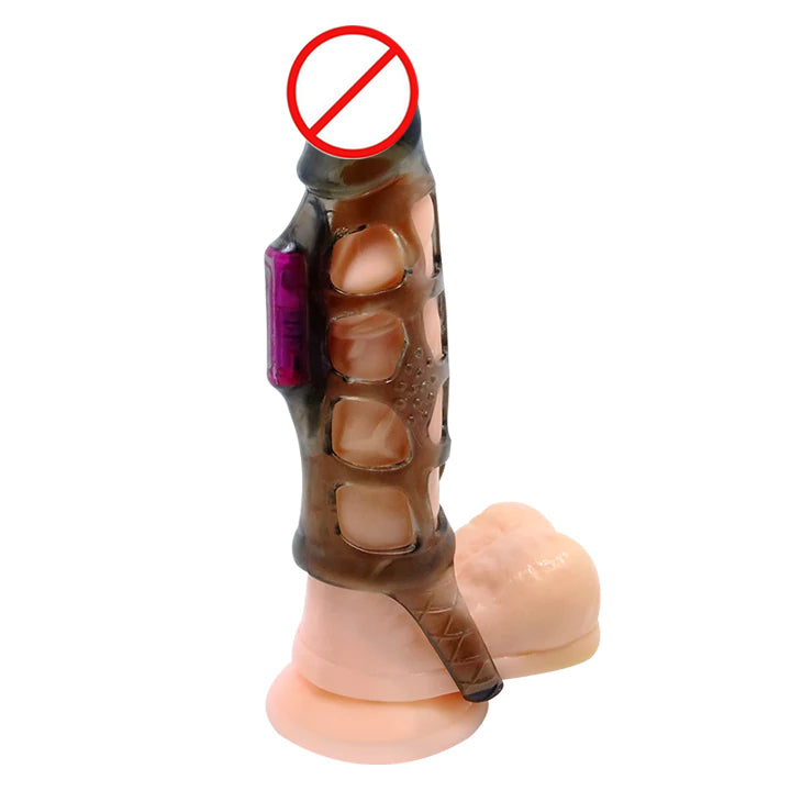 Penis extender sleeve sex toys in Pakistan (7.0 Inches)