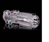 Reusable Condom Textured With Beads Extender Sleeve in Pakistan