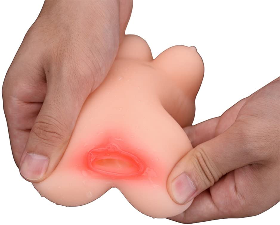 Men masturbating in Pakistan half body mini torso young girl pussy sex toy. Tight Vagina