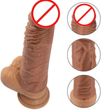 Silicone Penis Sleeve Extender in Pakistan Enlargement Thick Realistic Erotic Penis Cover Sex Toy for Men Flesh