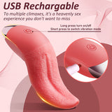 Clitoral Tongue Licking Vibrator