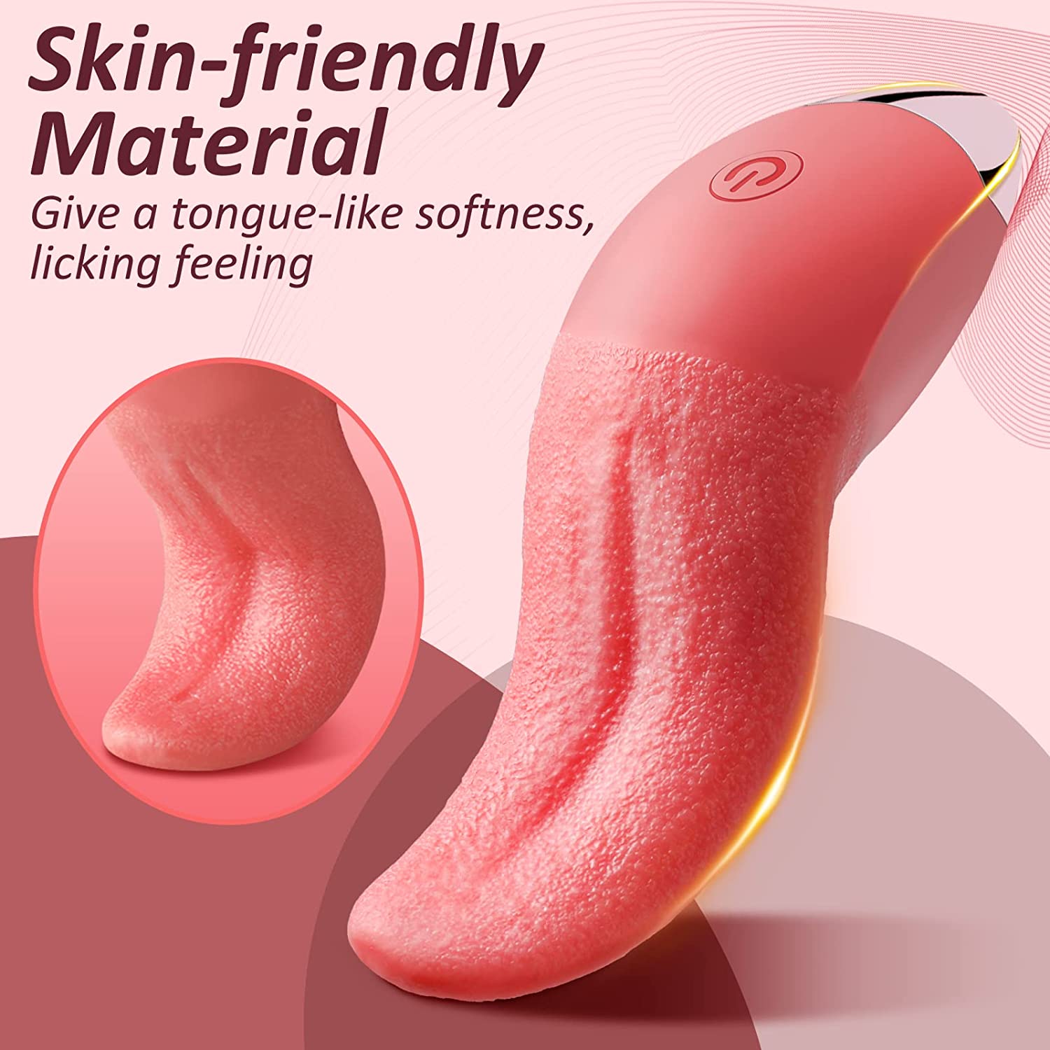 Clitoral Tongue Licking Vibrator