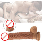 Realistic Cock Sleeve in Pakistan – Delay Ejaculation Reusable Penis Extender Sleeve