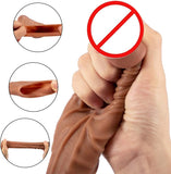Realistic Cock Sleeve in Pakistan – Delay Ejaculation Reusable Penis Extender Sleeve