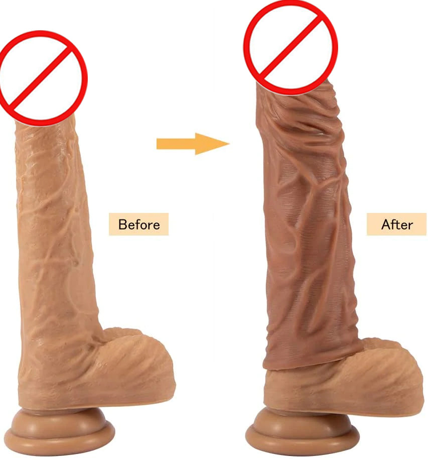 Realistic Cock Sleeve in Pakistan – Delay Ejaculation Reusable Penis Extender Sleeve