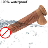 Silicone Penis Sleeve Extender in Pakistan Enlargement Thick Realistic Erotic Penis Cover Sex Toy for Men Flesh