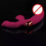 3 Sided Vibrator Multi-function Waterproof Clitoris Vibrator Sex Toy in Pakistan – Pink