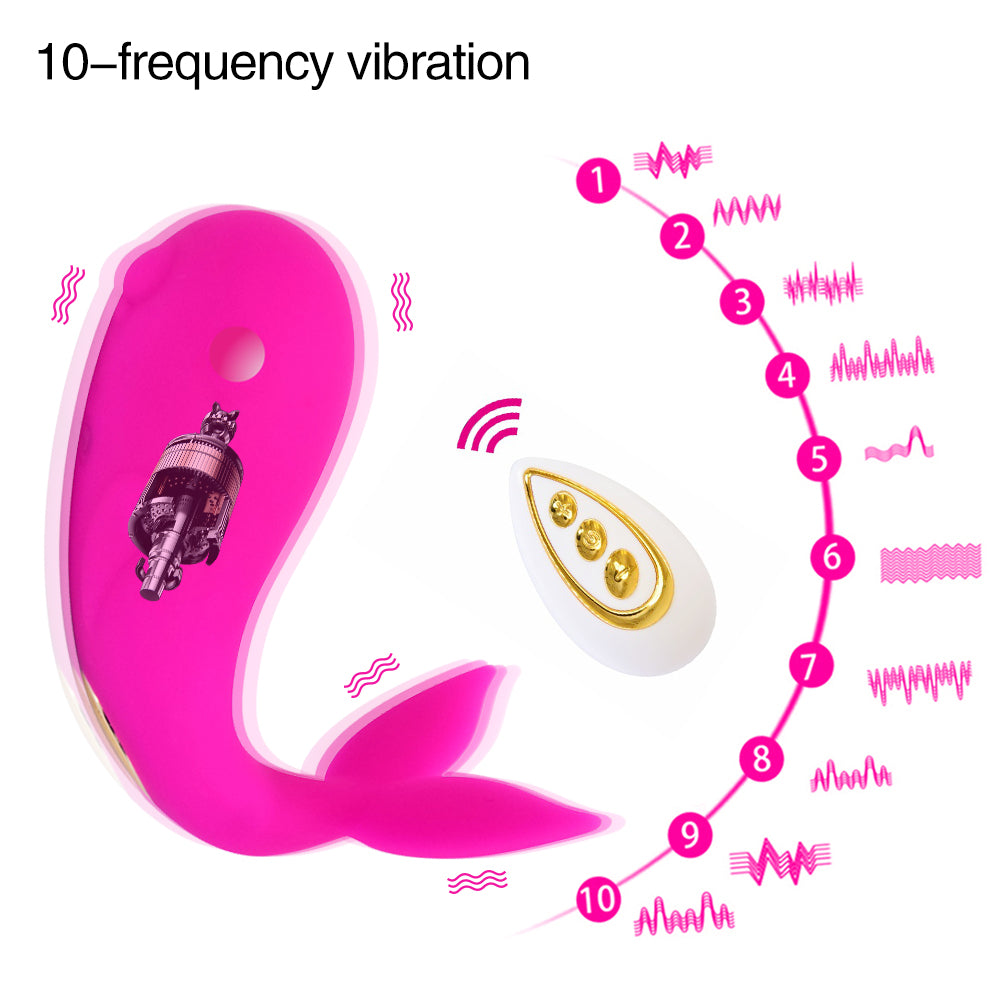 Wireless Fish Vibrator With Remote Control in Pakistan – Vibrator Bullets toys Egg Waterproof for Women
