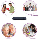 Powerful Bullet Vibrator with 10 Modes Mini Pocket Vagina Stimulator Waterproof Super-Strong Adult Sex Toys for Women