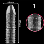 Extension Reusable Condom Penis Sleeve in Pakistan