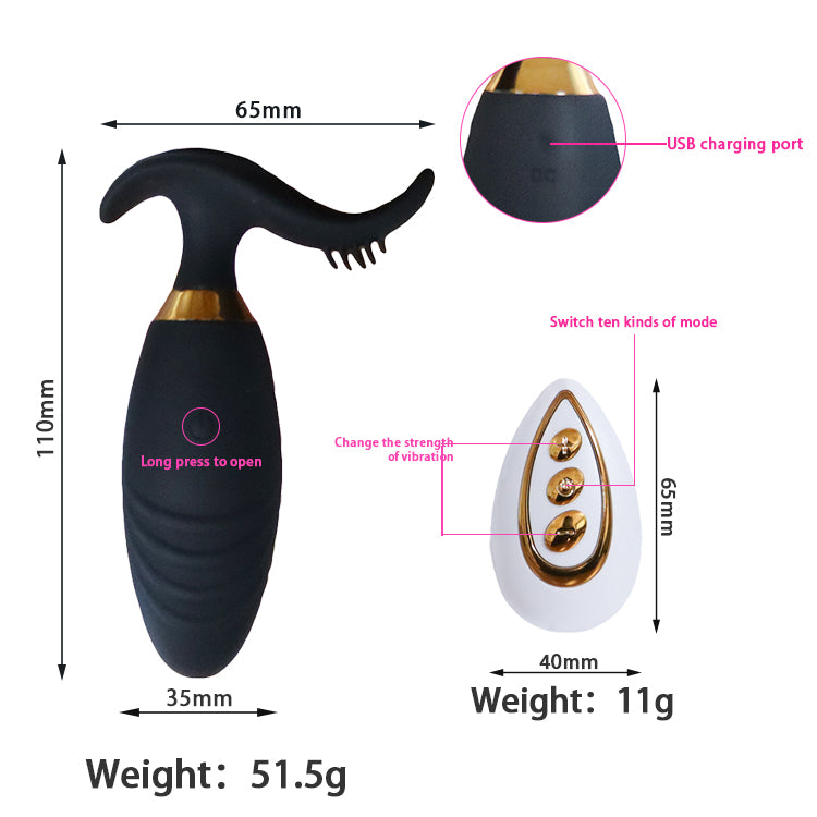 Wireless Egg Vibrator With Remote Control in Pakistan