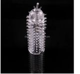 Male sex toys crystal sleeve penis In Pakistan