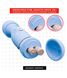 Mini Vibrator Wand Sex Toys in Pakistan Best 2 Speed Magic Massager For Lady Masturbation - PinkVibrator Wand Sex Toys