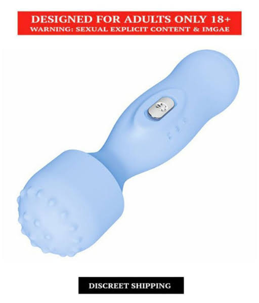 Mini Vibrator Wand Sex Toys in Pakistan Best 2 Speed Magic Massager For Lady Masturbation - PinkVibrator Wand Sex Toys
