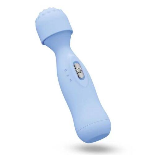 Mini Vibrator Wand Sex Toys in Pakistan Best 2 Speed Magic Massager For Lady Masturbation - PinkVibrator Wand Sex Toys